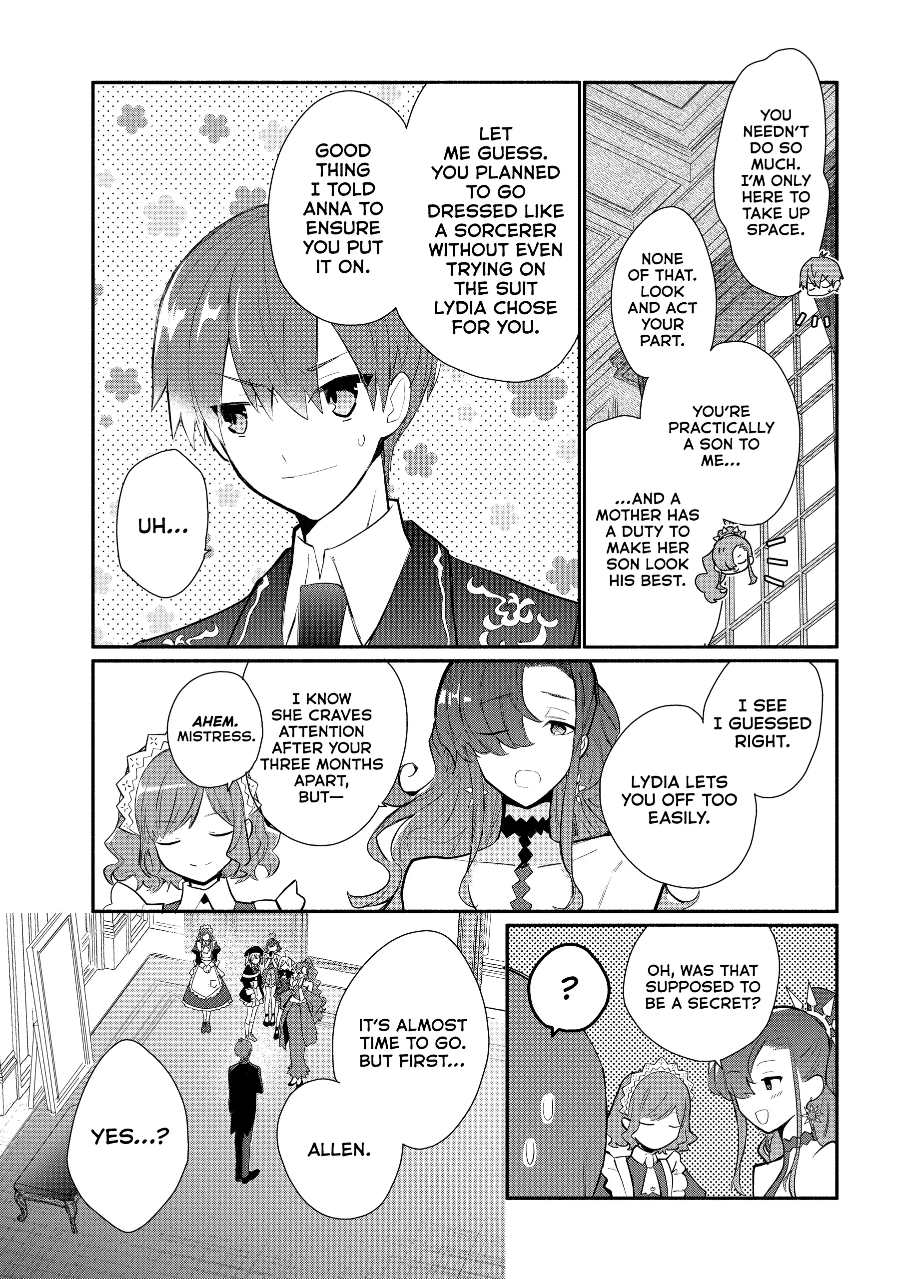Koujo Denka No Kateikyoushi Chapter 27 7